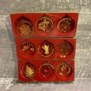 Vintage Christmas Solid Brass Classic Collection